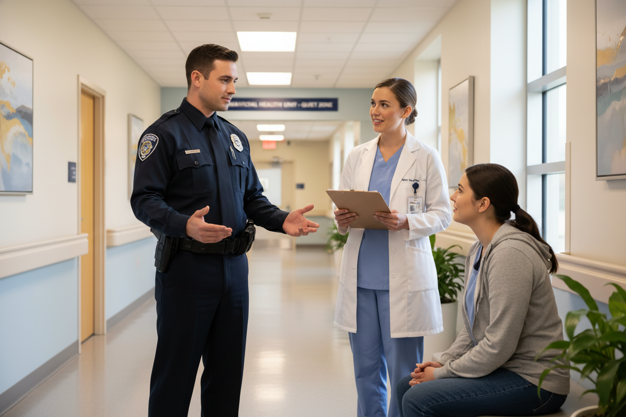 Guard Conduct During Behavioral Health Crises