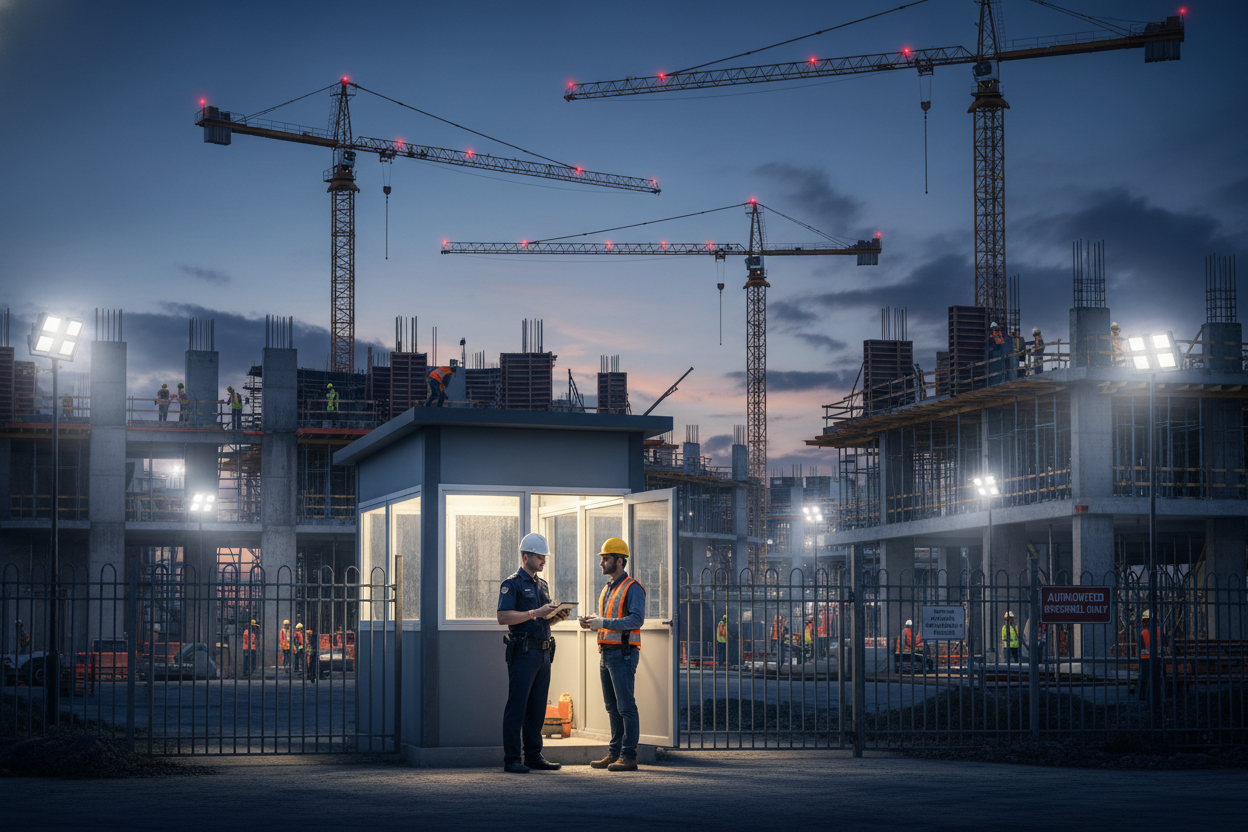 Construction Site Security: Guard Training for Theft Prevention & Safety (Advanced Field Operations)