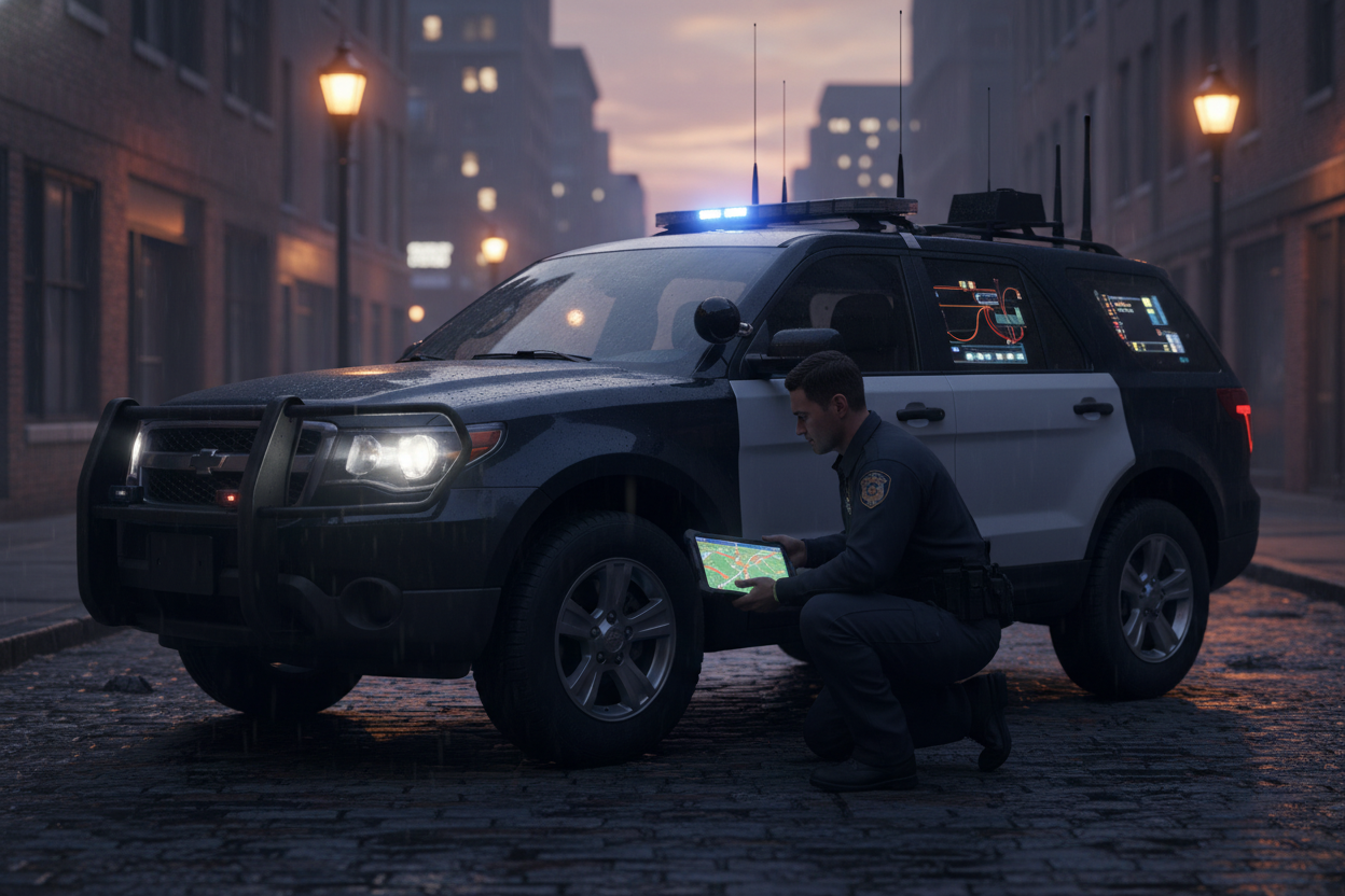 Mobile Patrol Operations & Vehicle Safety for Security Professionals