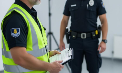 Red Team Security Drills & Inspections for Security Guards