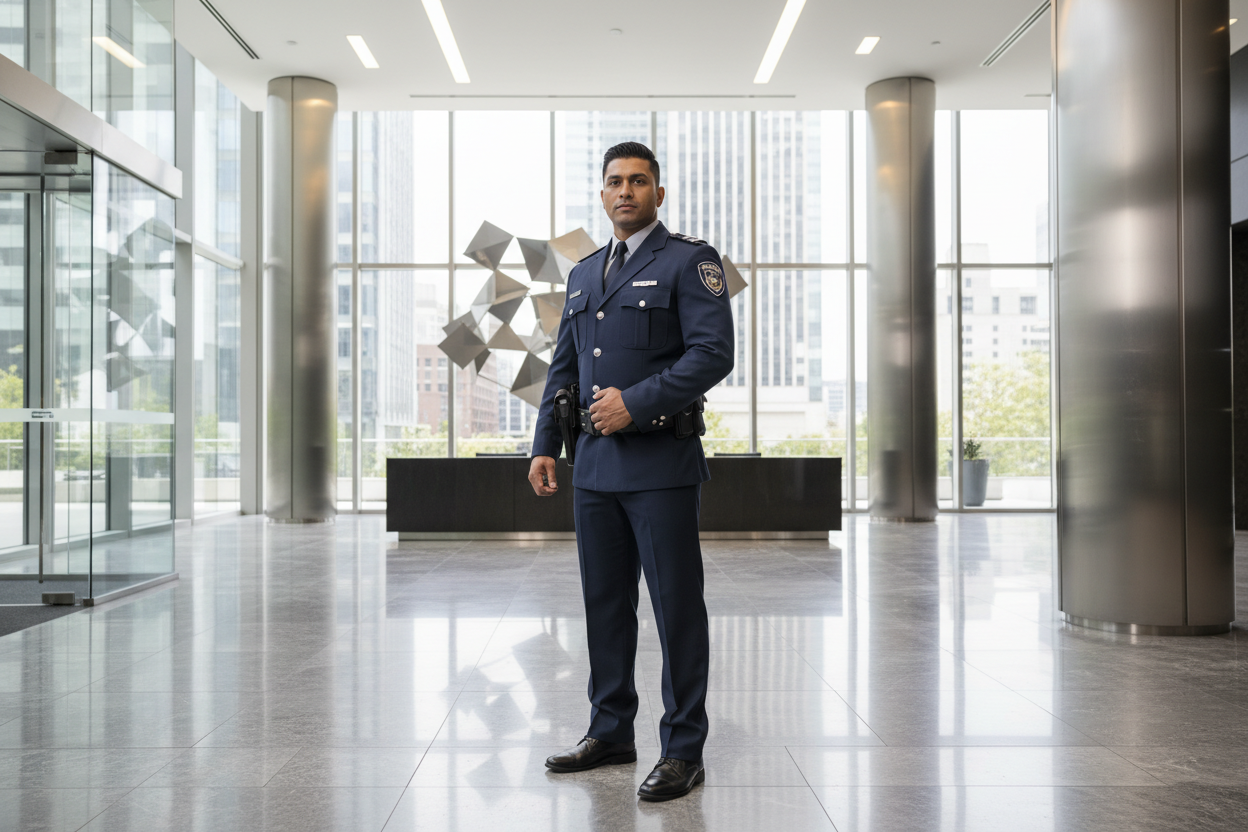 Professional Appearance & Readiness for Duty in Security