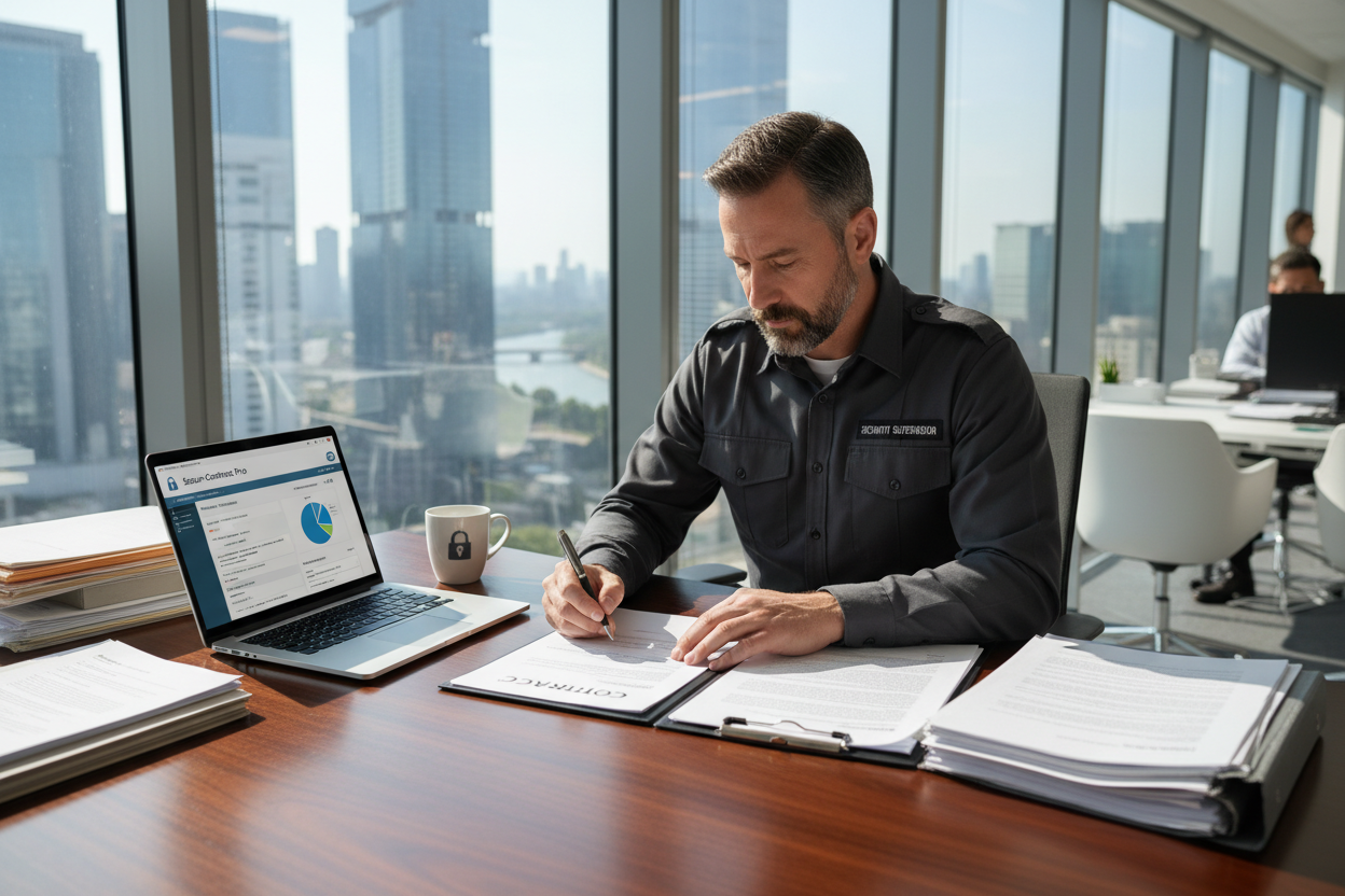 Contract Management Basics for Security Supervisors