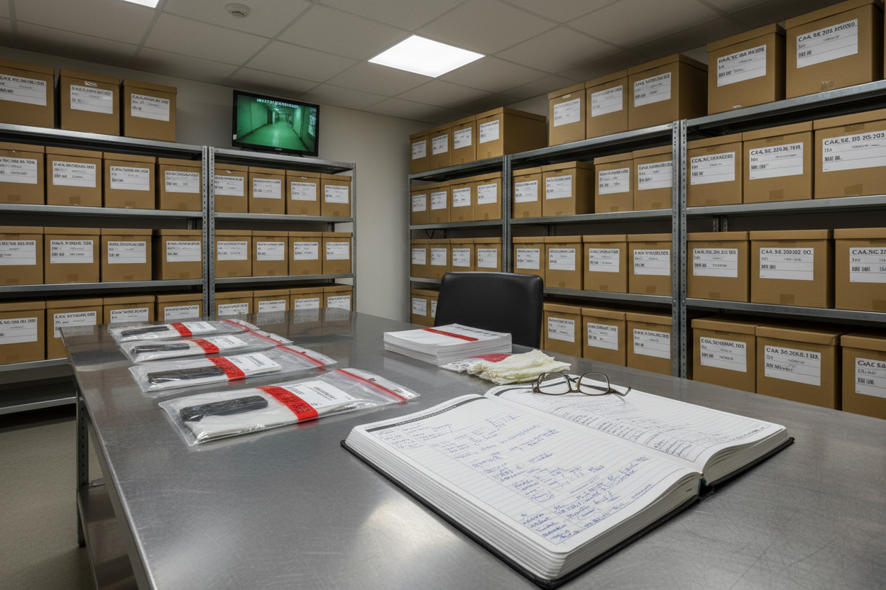 Evidence Handling & Chain-of-Custody Mastery