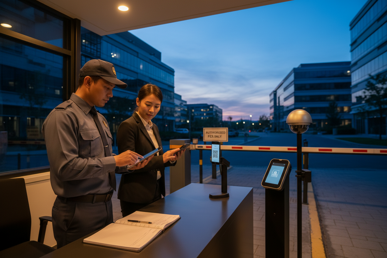 Access Control & Visitor Management for Security Professionals