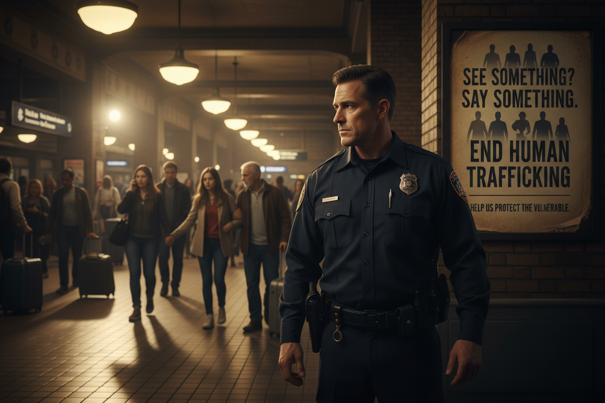 Human Trafficking Recognition & Response (for Guards)