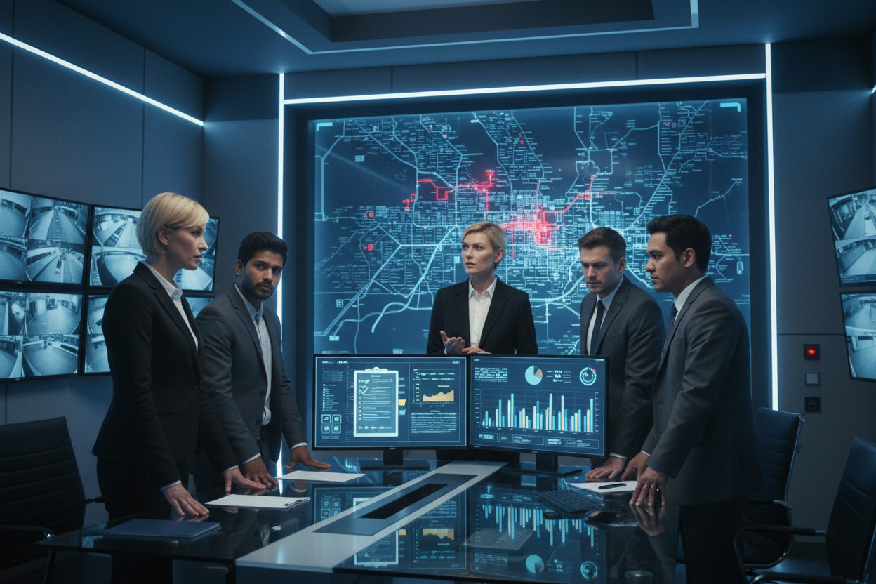 Red Team Leadership & Inspection Oversight for Security Operations