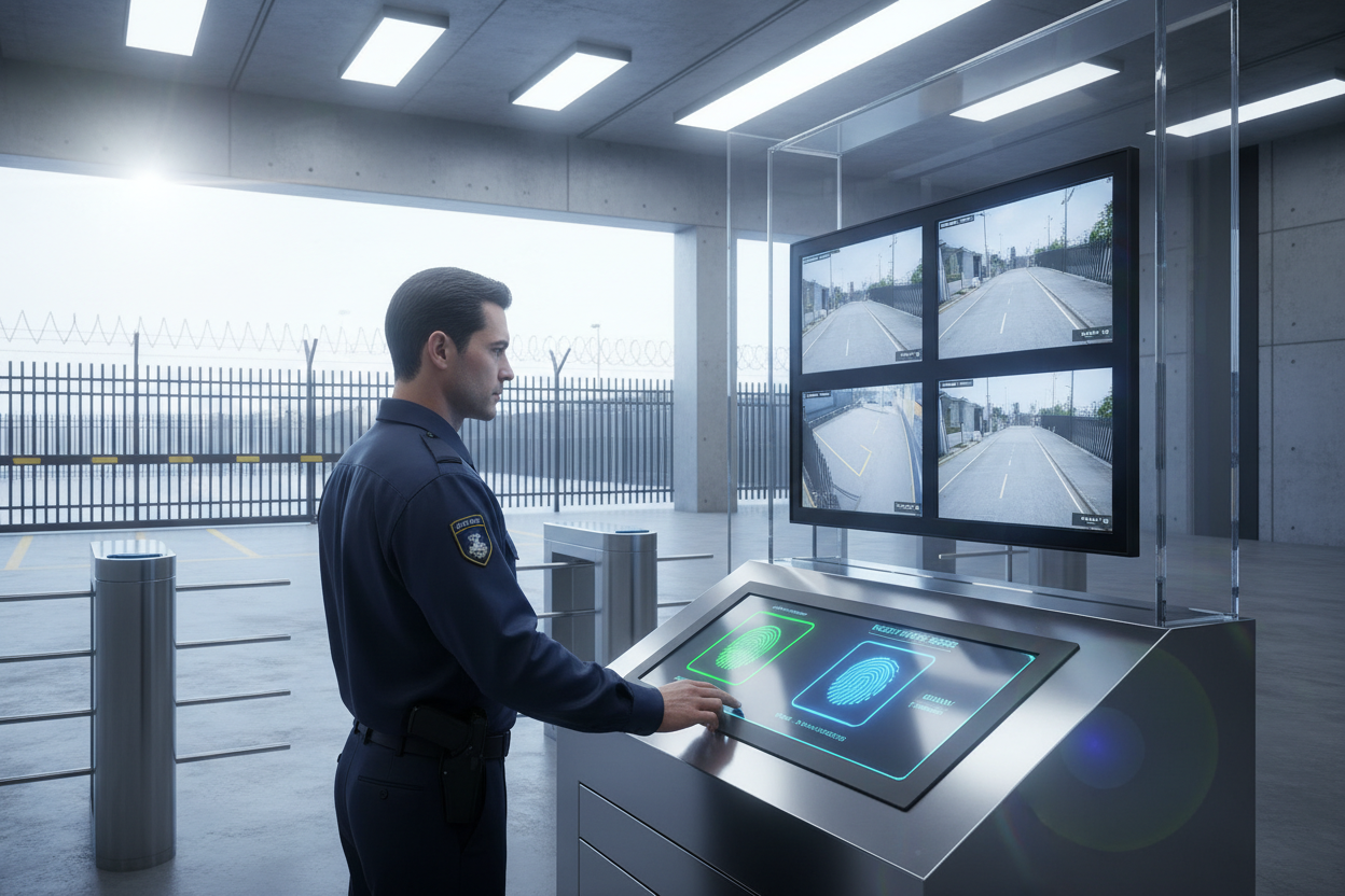 Perimeter & Access Control Fundamentals for Security Guards