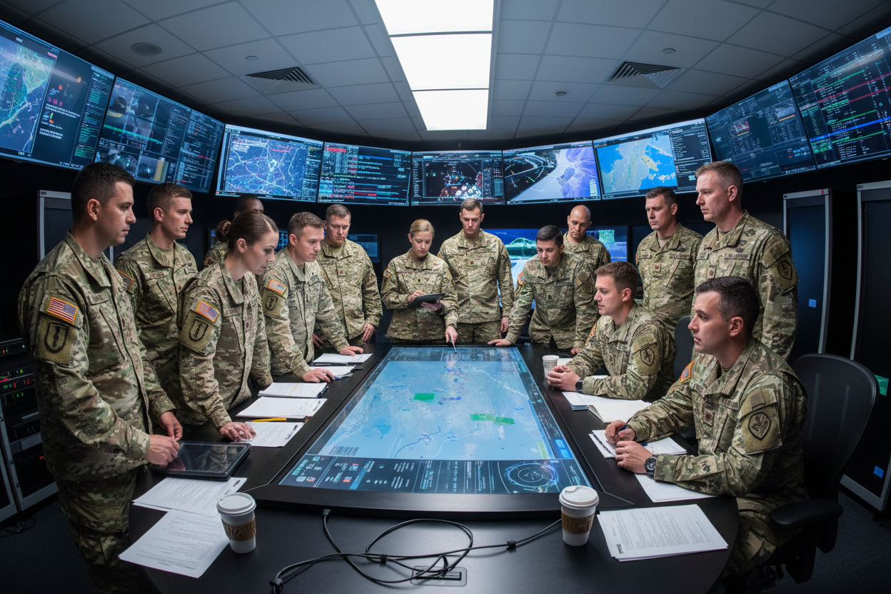 Chain of Command & Leadership Communications (Supervisor Level: Sergeant–Commander)