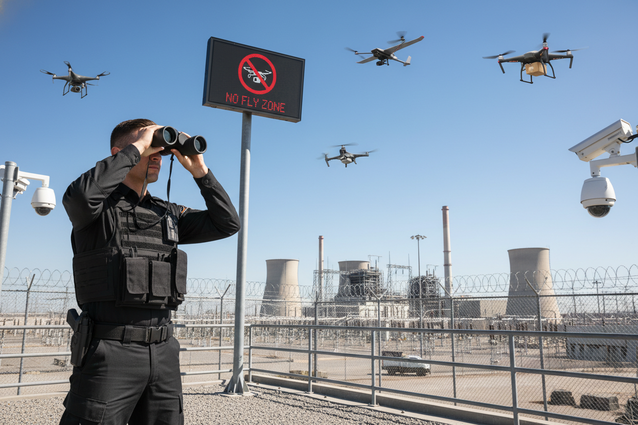 Drone & Aerial Threat Awareness for Security Professionals