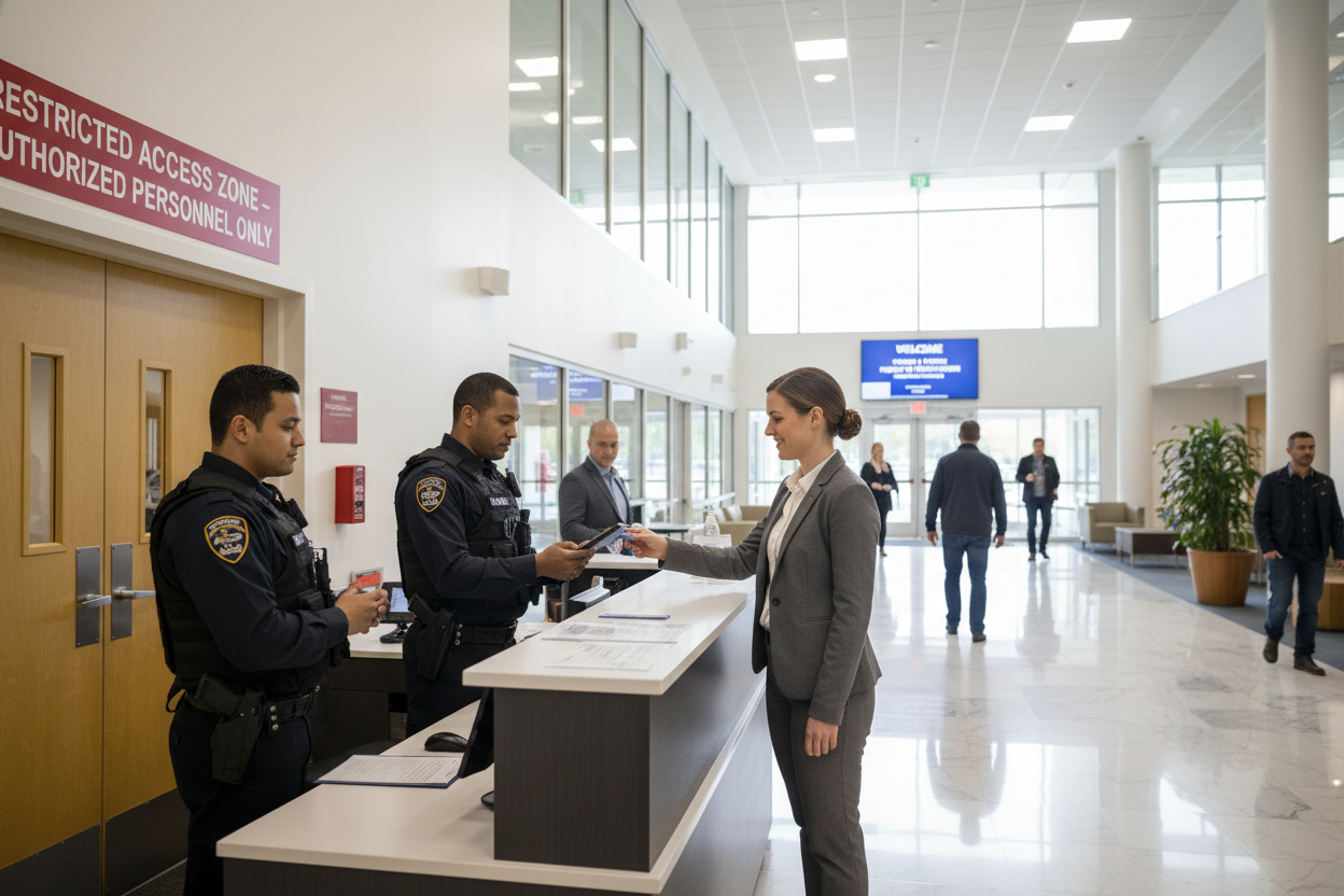 Hospital Access Control & Visitor Management