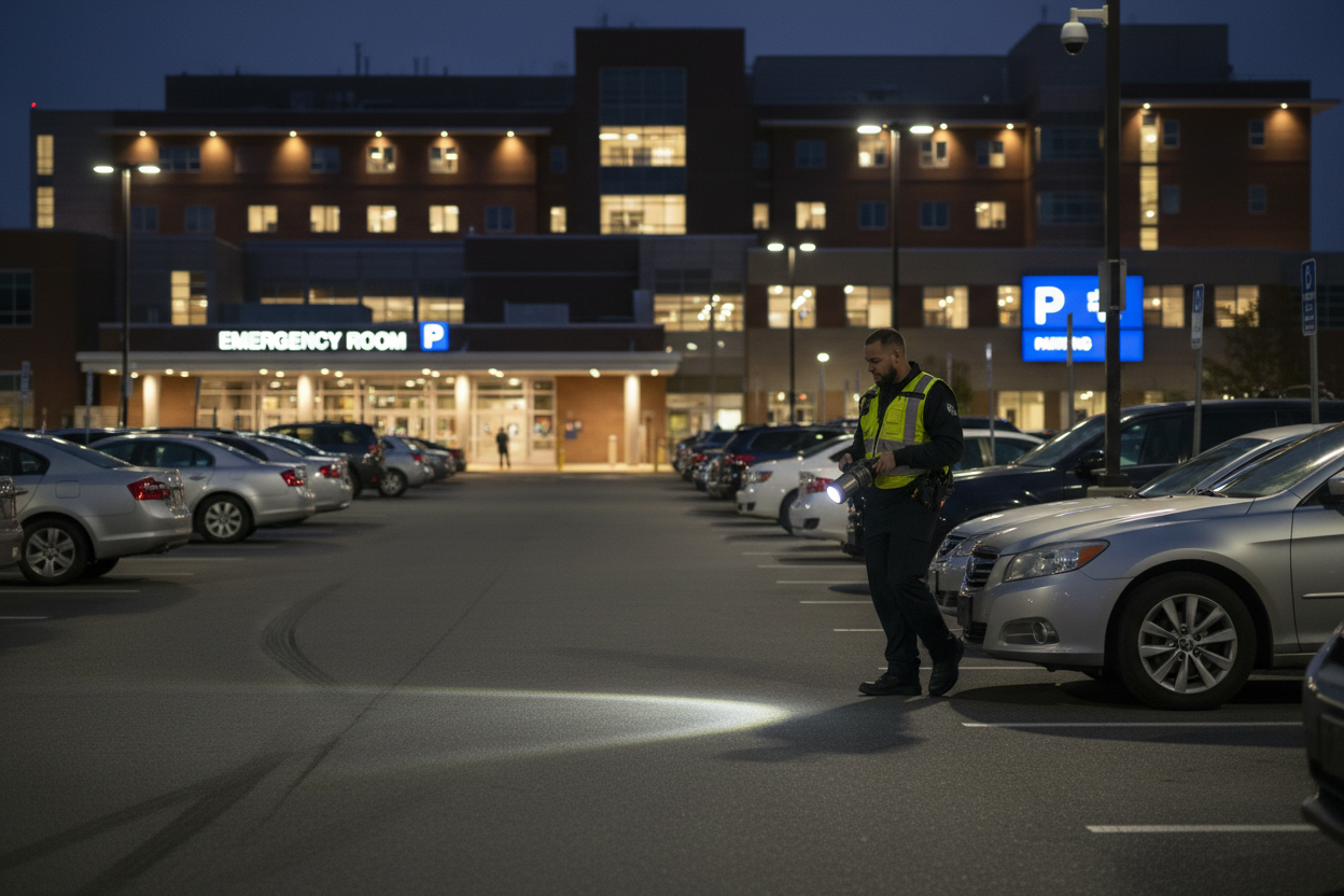 Parking Lot Patrols & Exterior Zone Awareness