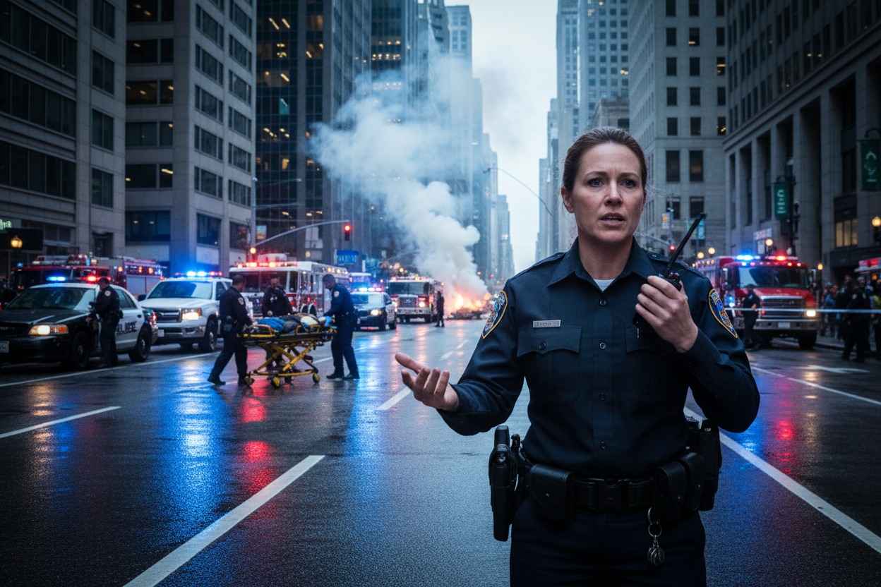 🚨 Mass Casualty Incident Awareness for Security Guards