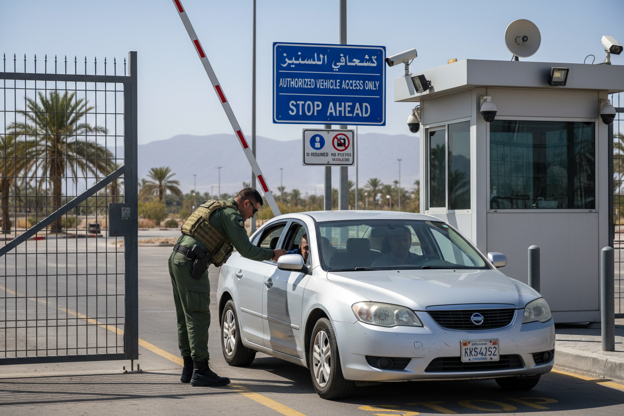 Vehicle Access Control & Gate Operations