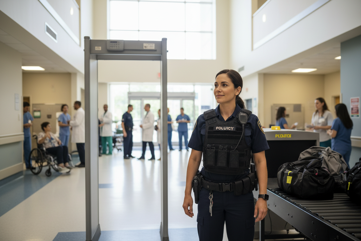 Hospital & Healthcare Security: HIPAA, ER Duties, and Patient Rights (Guardian Patient Watch Program Edition)