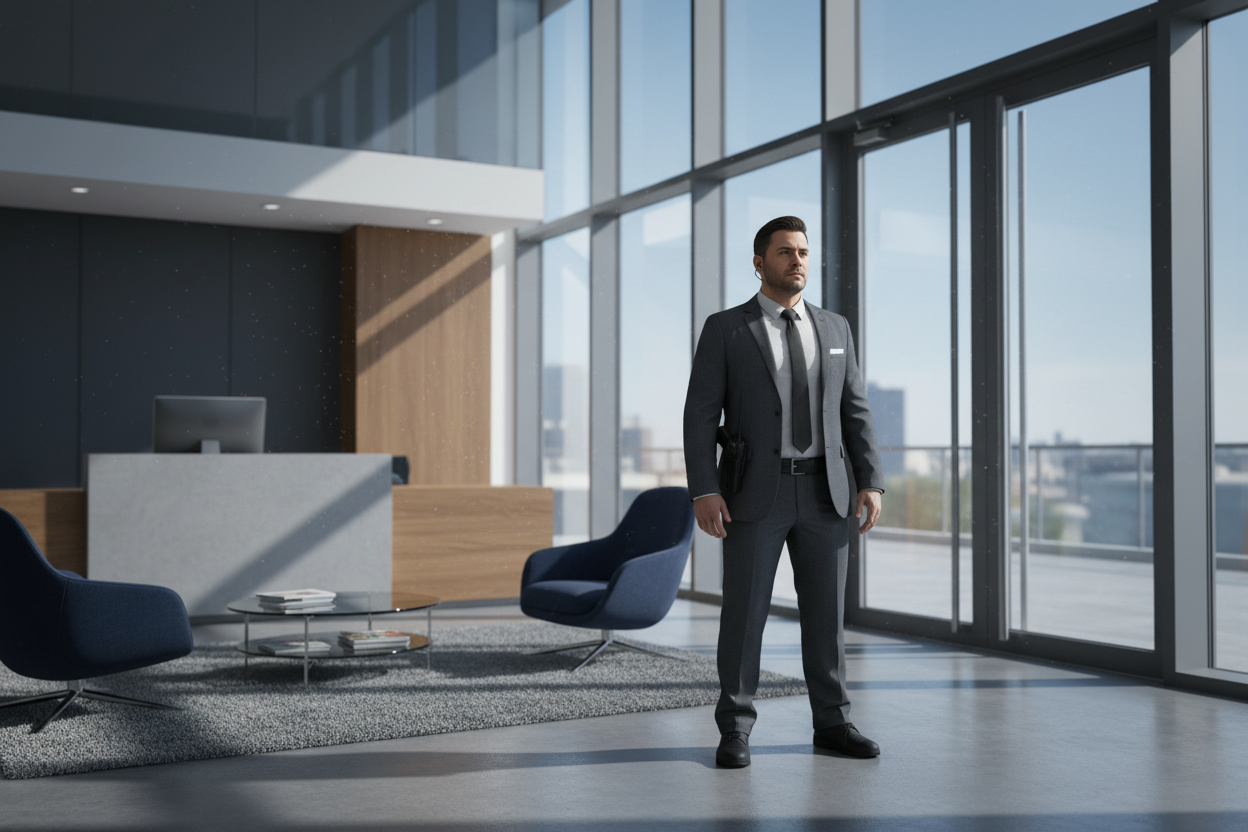 Defensive Tactics Awareness for Security Guards (Unarmed, No Contact)