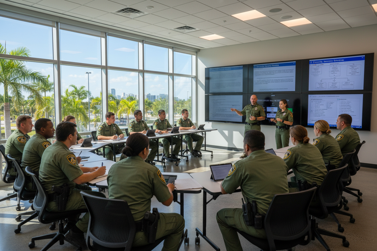 Florida 2025 Legal & Training Update for Security Guards