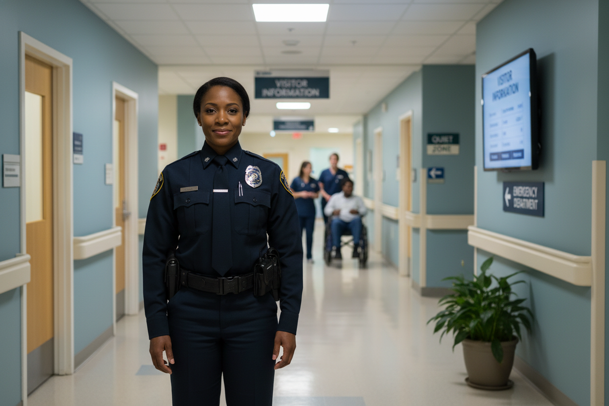 Hospital Guard Orientation & Conduct Standards