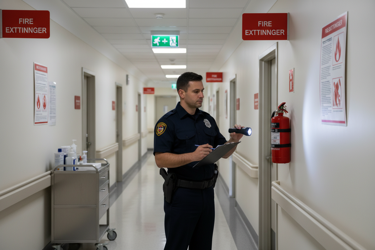 Fire Watch Duties in Medical Facilities