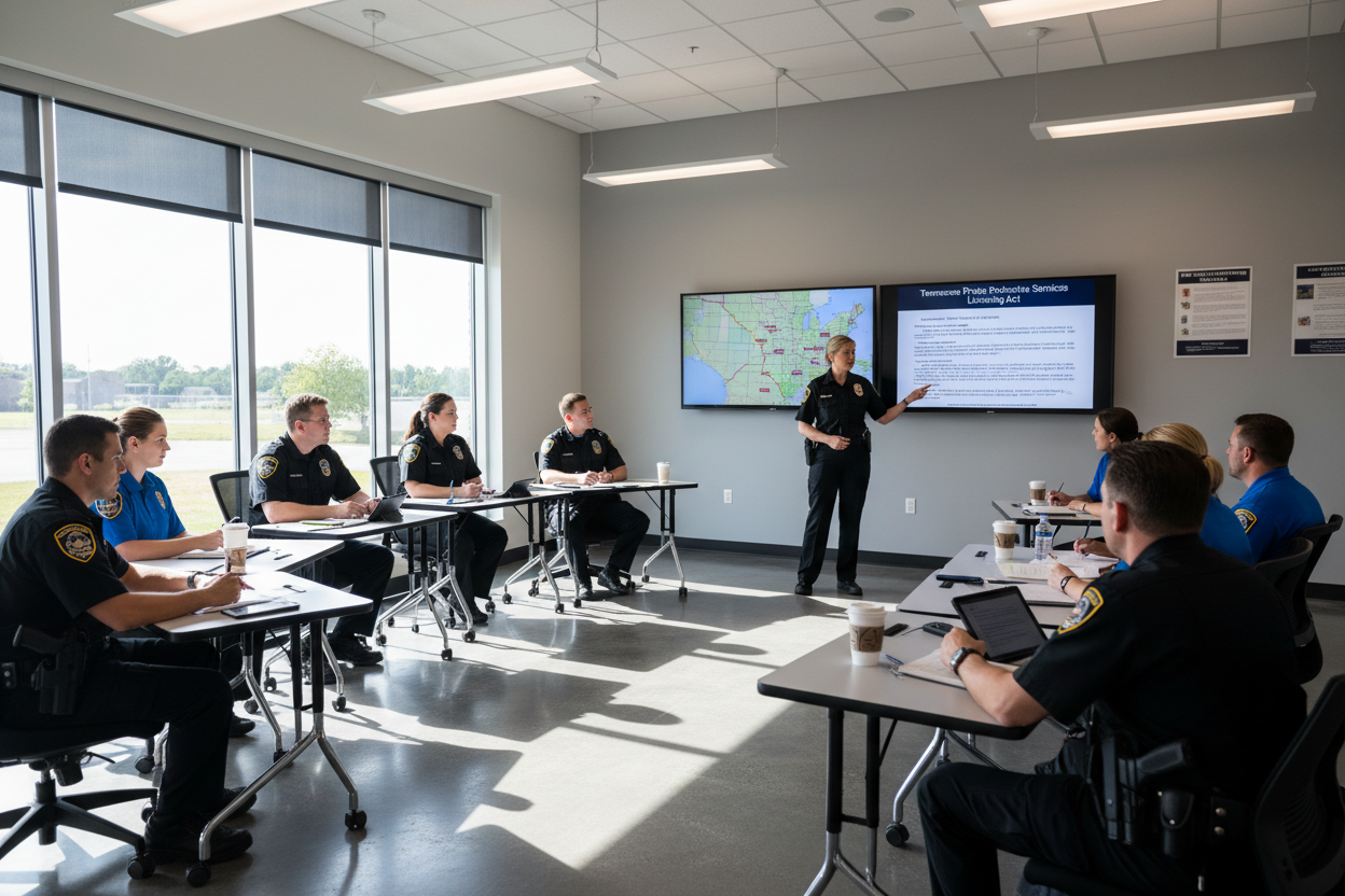 Key 2025 Tennessee Updates Impacting Security Guards