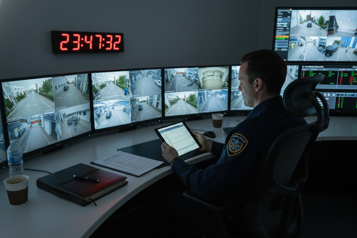 Time Management & Shift Accountability for Security Professionals