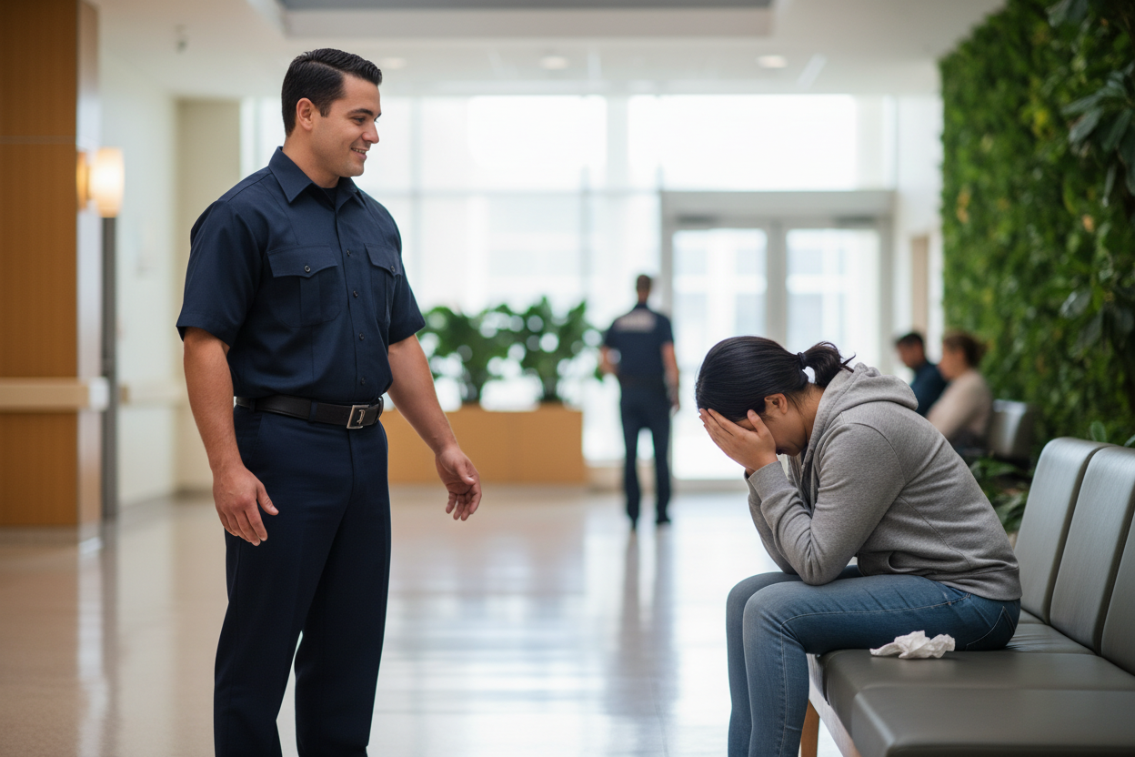 Mental Health First Aid & Trauma-Informed Response for Security Professionals