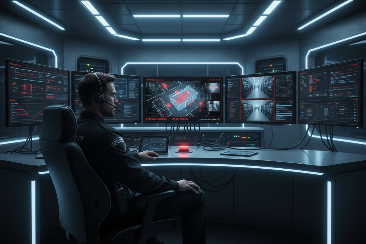 Cybersecurity Awareness for Security Guards