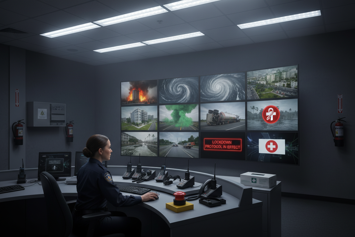 Emergency Response and Preparedness for Security Professionals