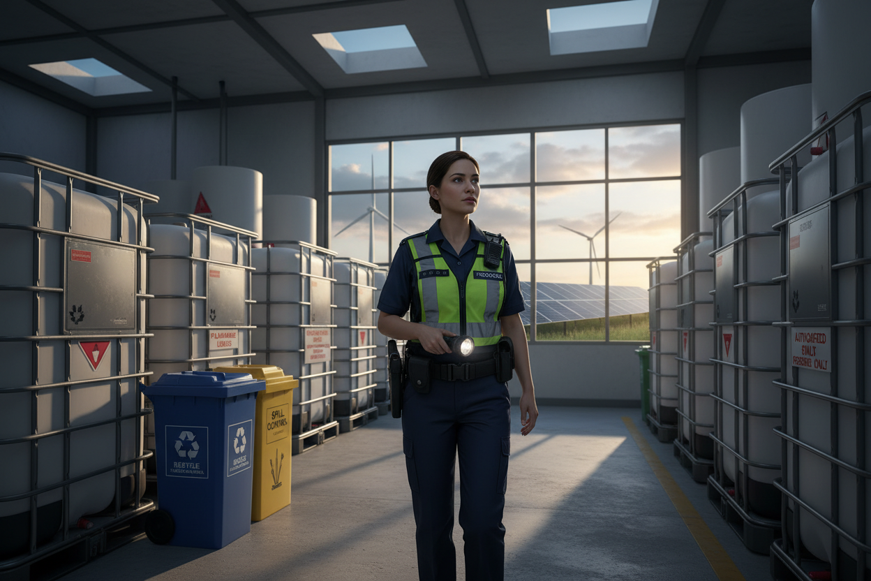 Environmental Awareness & Sustainability in Security