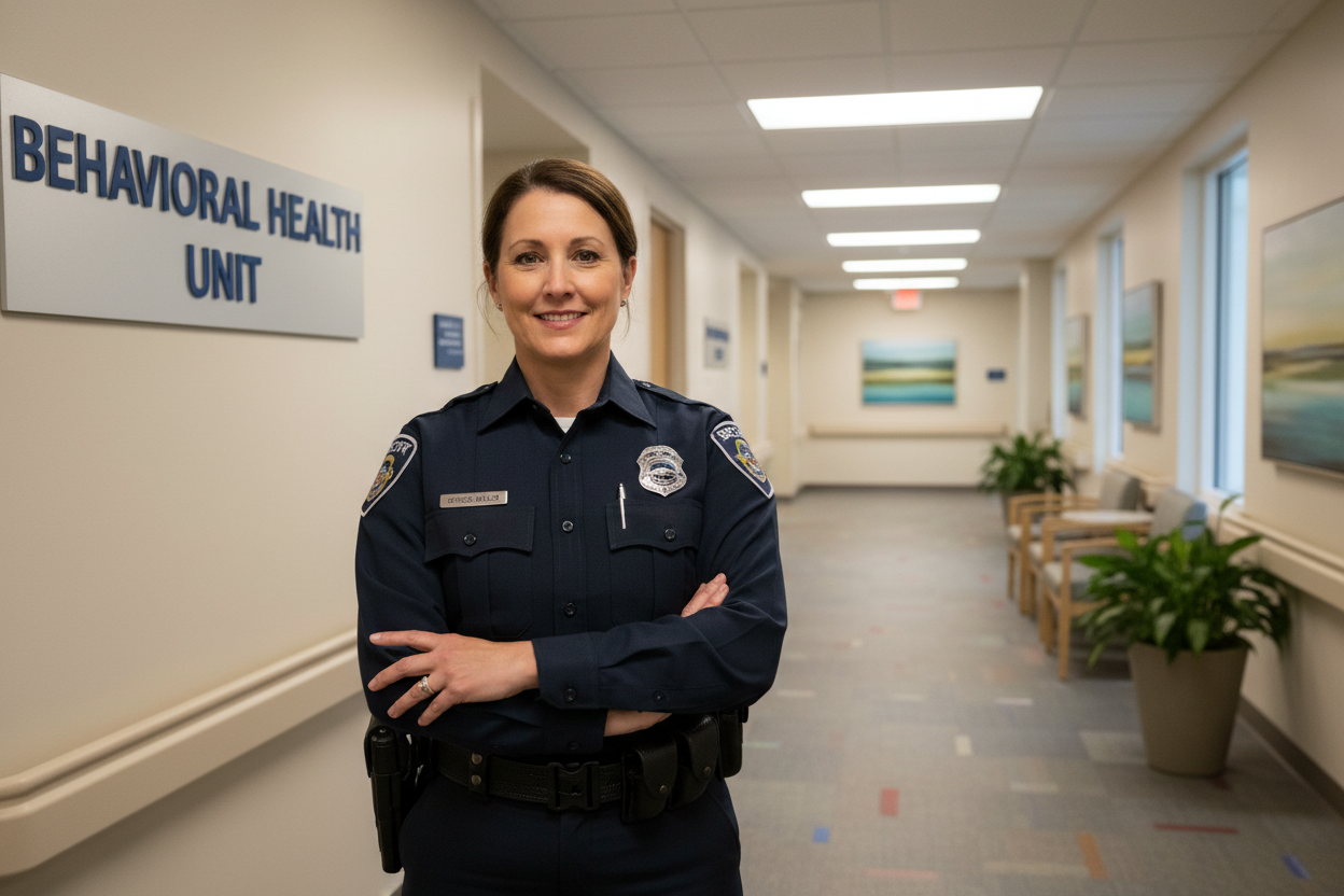 Behavioral Health Wing Conduct & Safety