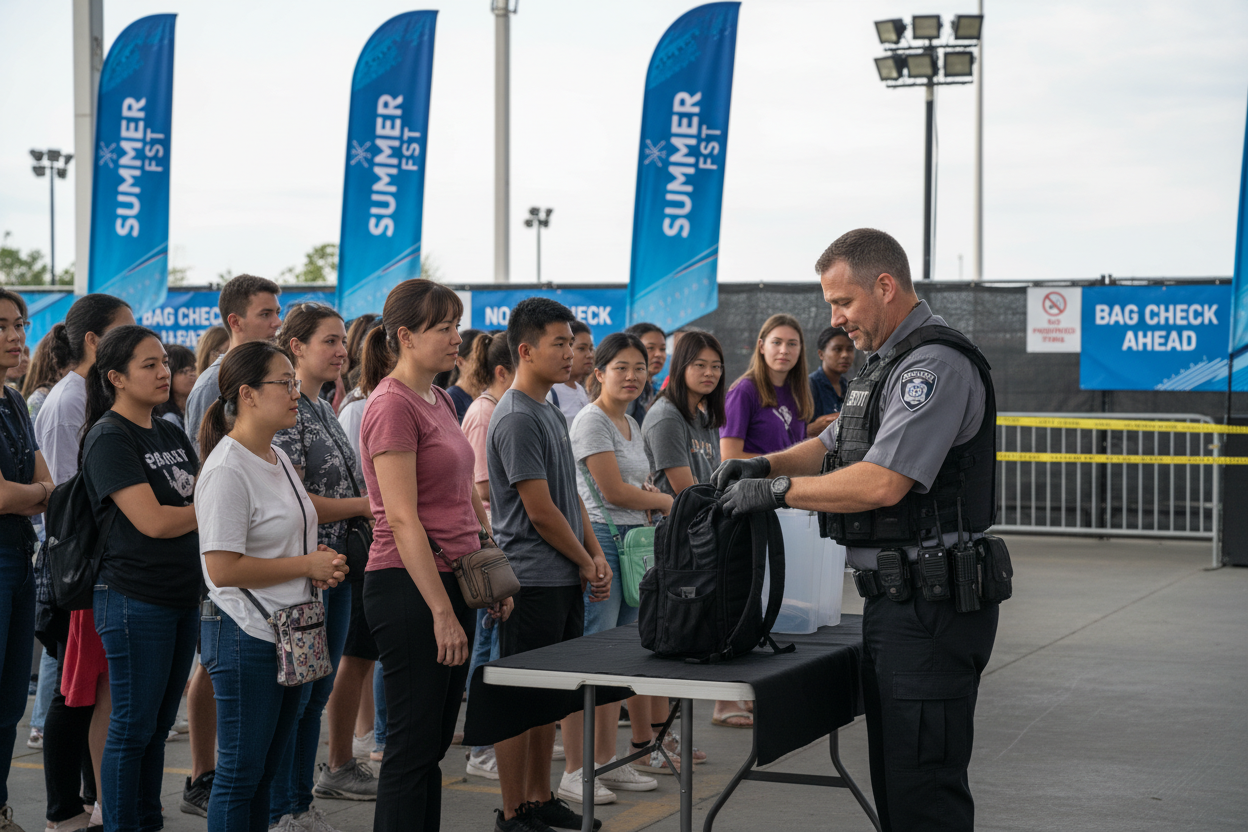 Bag Checks & Visual Inspection Protocols