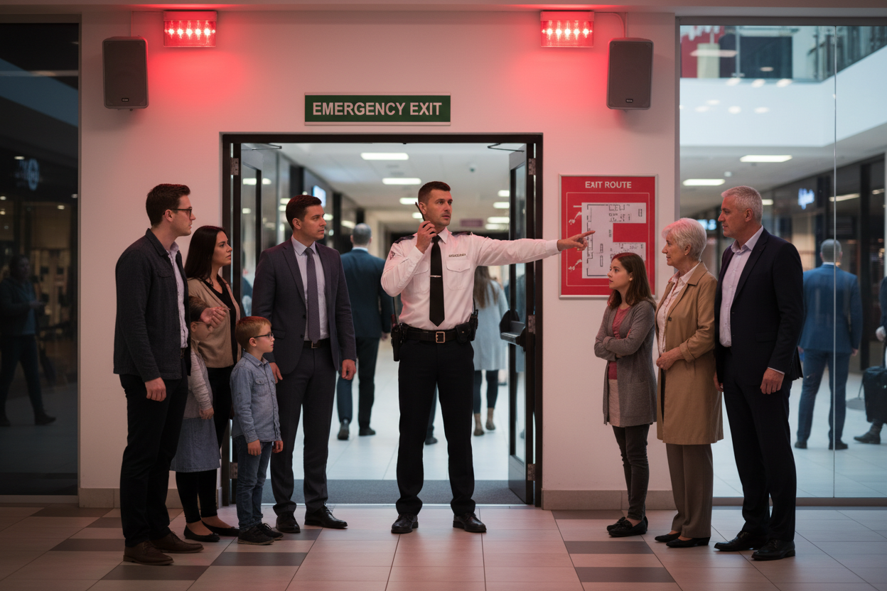 Customer-Facing Emergency Liaison: Security Guard Crisis Response Training