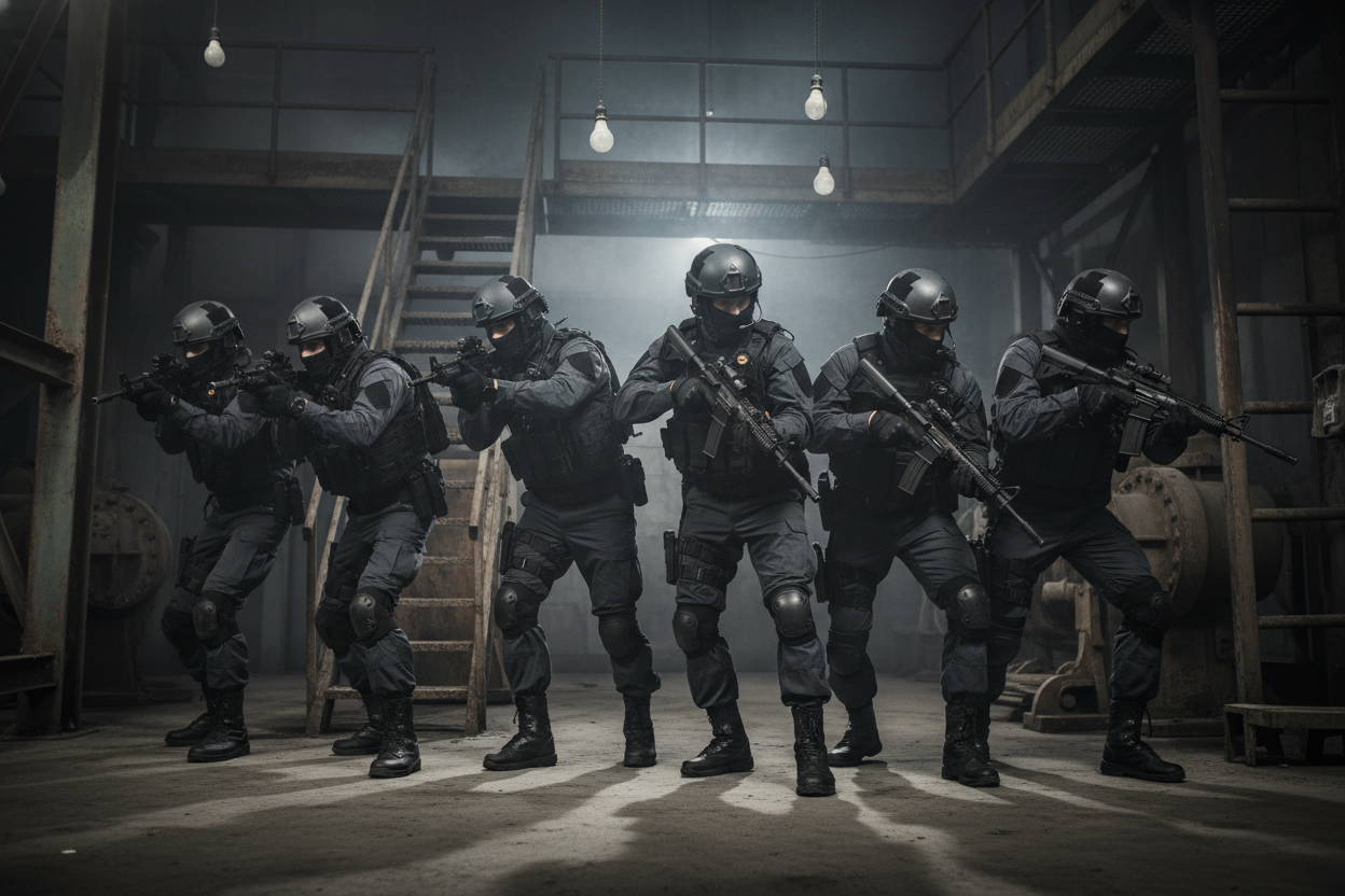 🧭 Advanced Tactical Movement & Zone Sweep Techniques