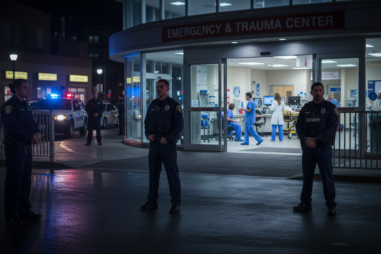 Emergency Department Security Leadership