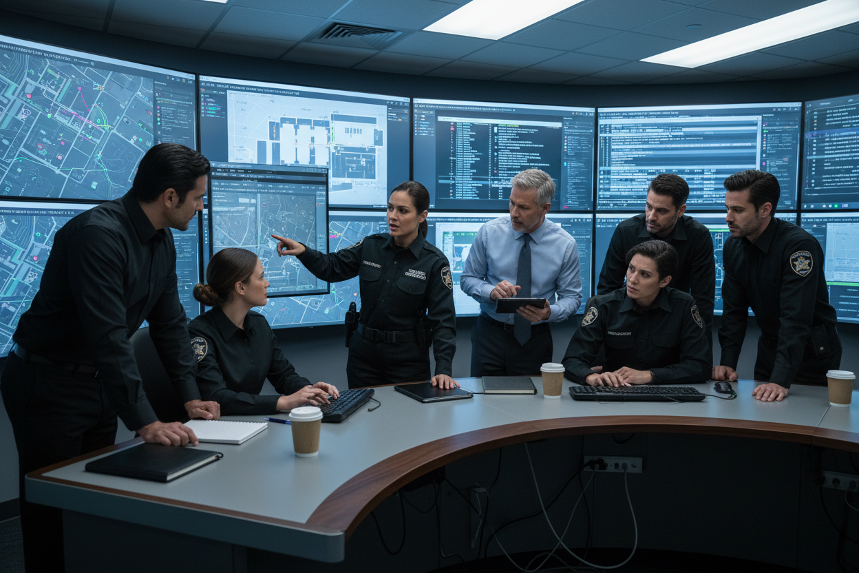 Leadership Foundations for Security Supervisors and Command Staff