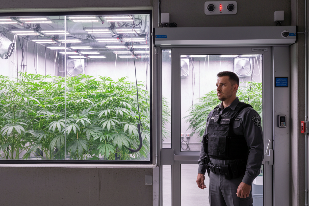 Cannabis Facility Security Preparation