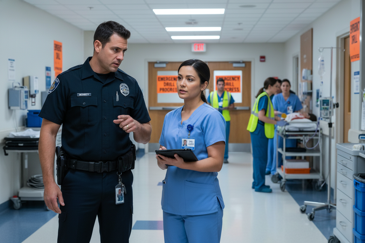  Interdisciplinary Response Drills: Security + Clinical Teams