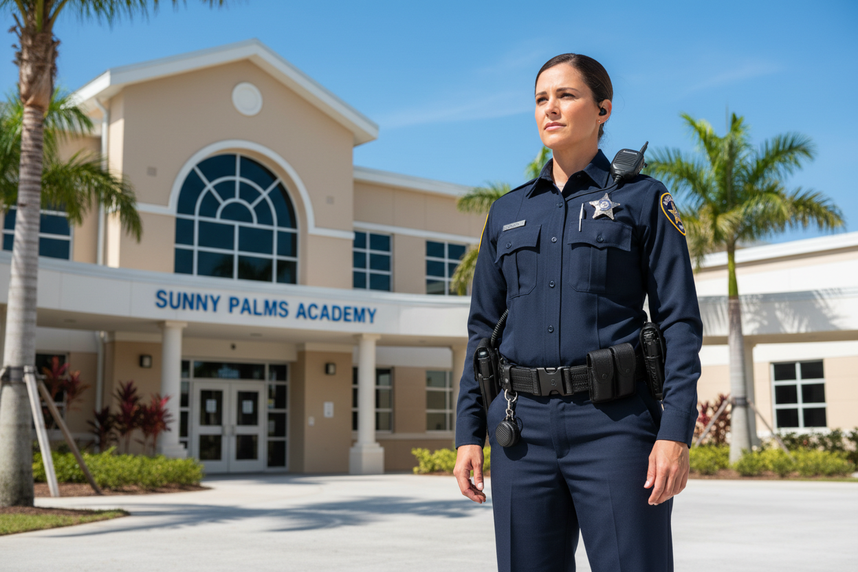 Florida Unarmed Security Officer Essentials: Class D Licensing & School Safety (Comprehensive Edition)