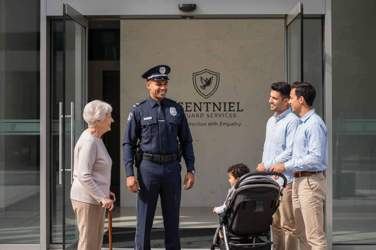 Customer Service for Security Guards: Professionalism, Authority, and Public Assistance