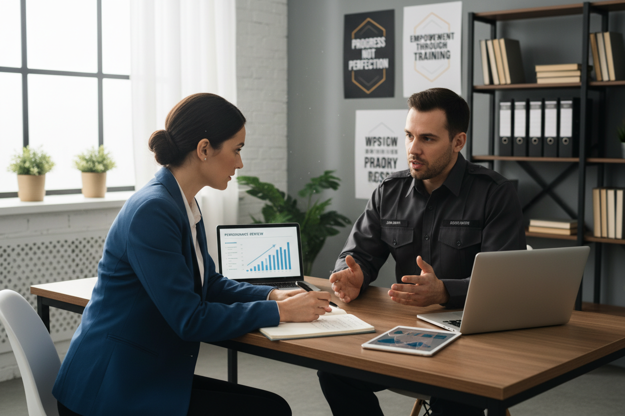 Performance Evaluation & Coaching Techniques