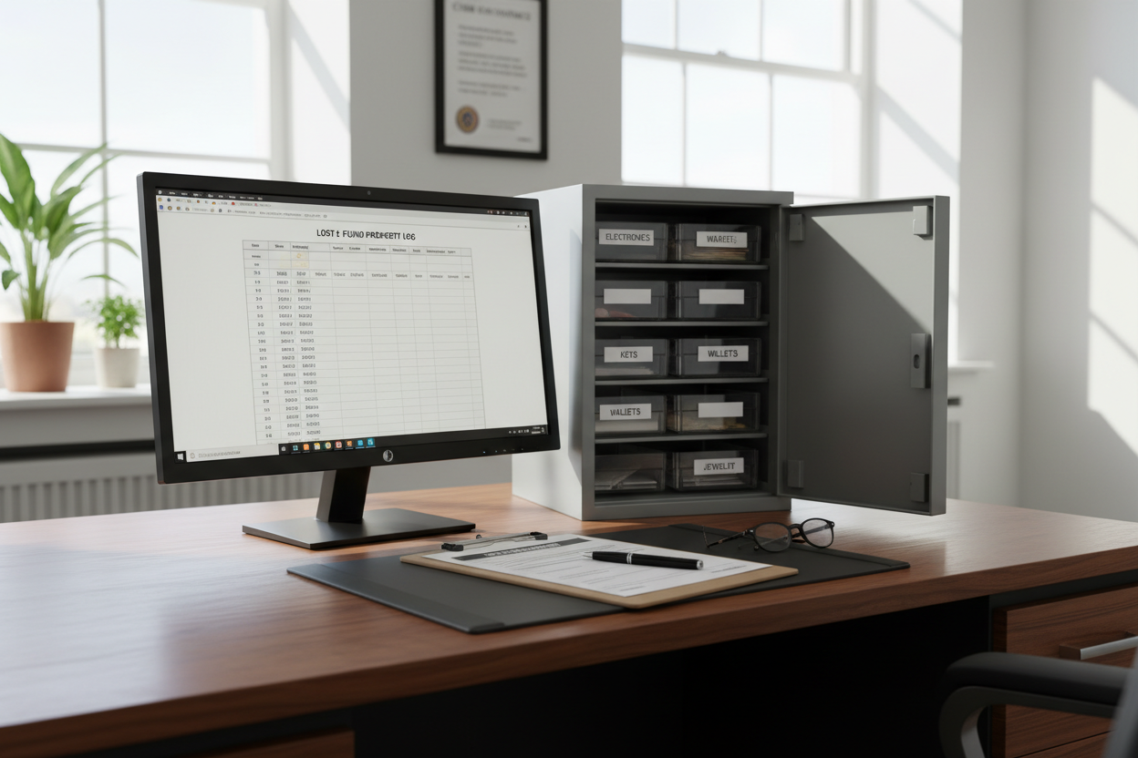 Lost & Found Protocols for Security Guards