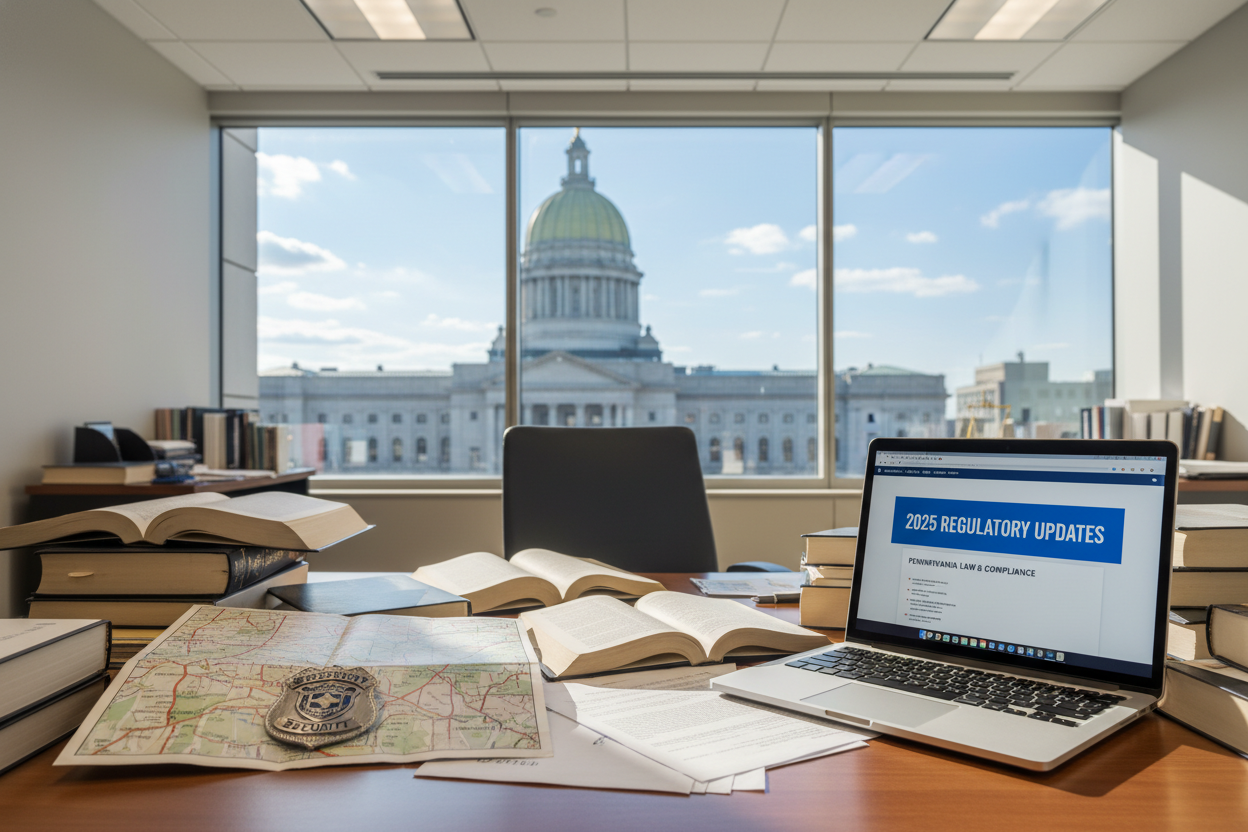 Pennsylvania 2025 Legal & Regulatory Updates for Security Guards