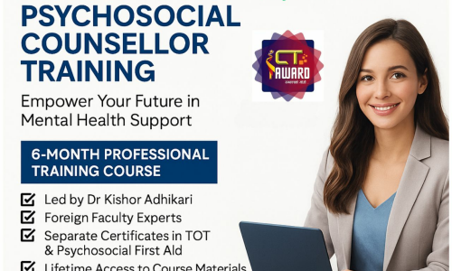CTEVT 6 Month Psychosocial Counselling Training July 2025