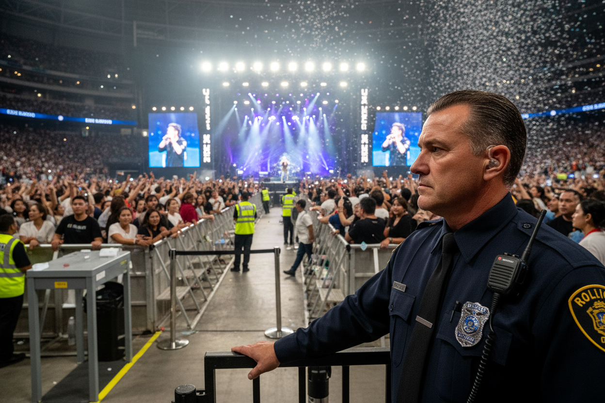 Event Security Operations: VIP, Concert, and Stadium