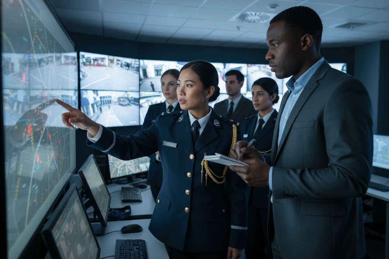 Leadership Development for Sergeants & Regional Managers in Security Operations