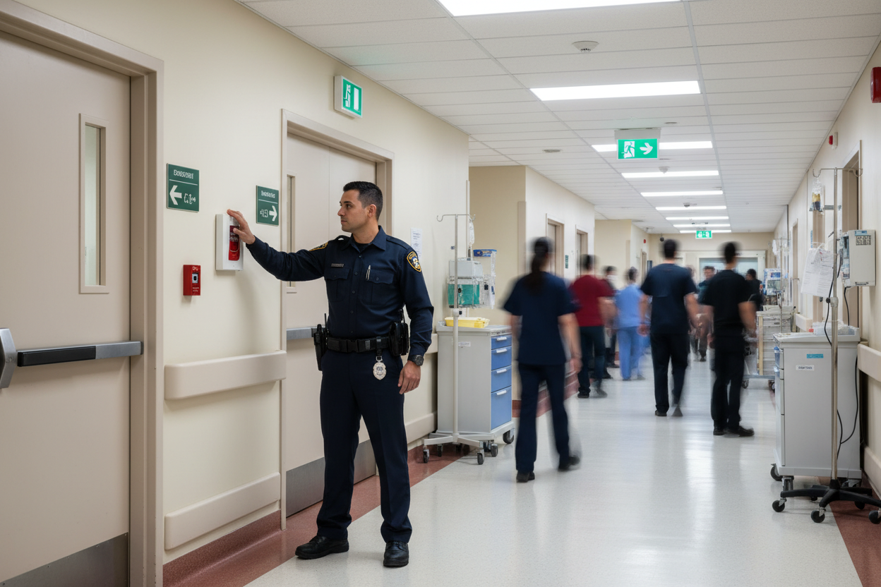 Emergency Response Basics for Hospital Guards