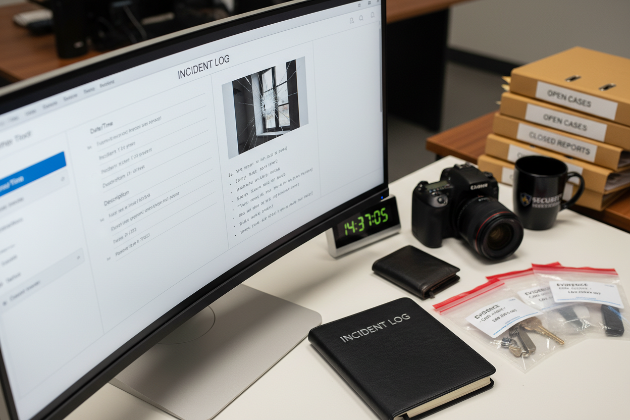 Advanced Incident Reporting & Documentation Accuracy