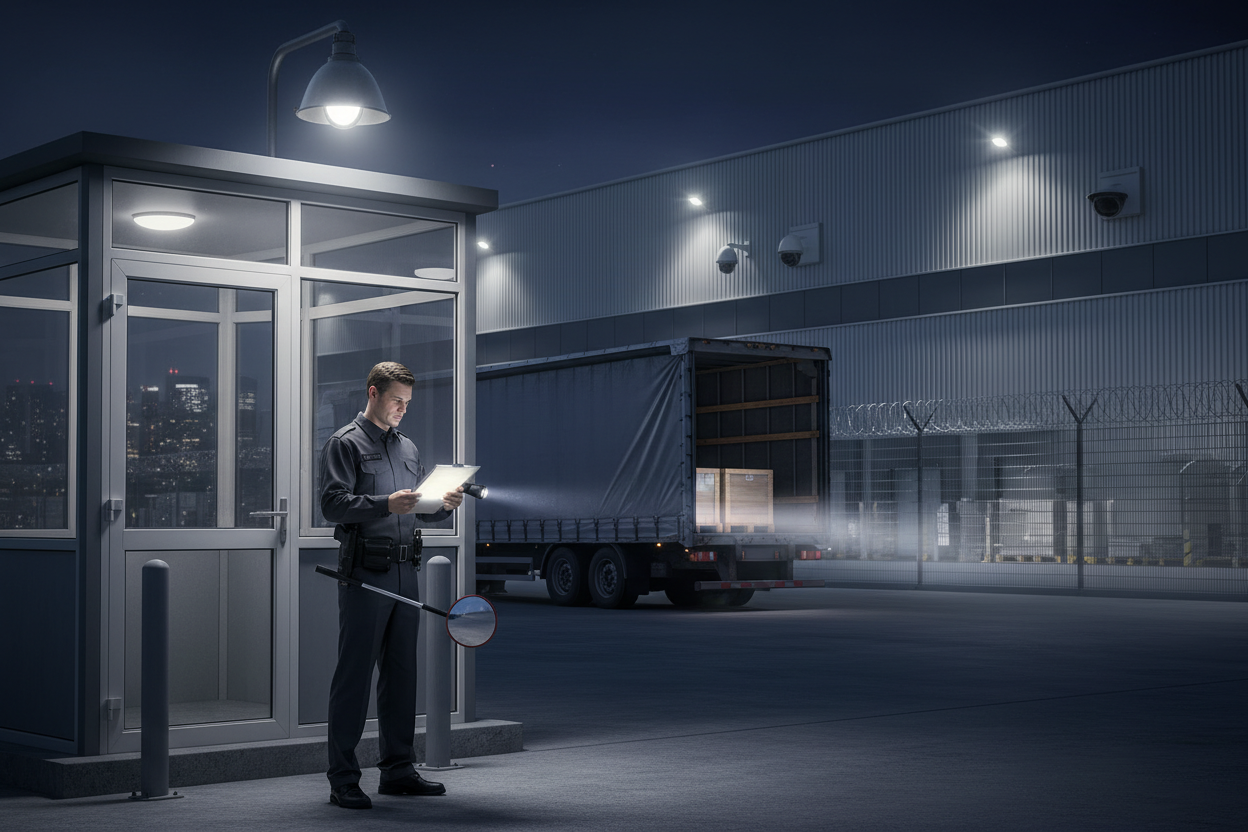 Warehouse & Distribution Security: Guard Training Essentials