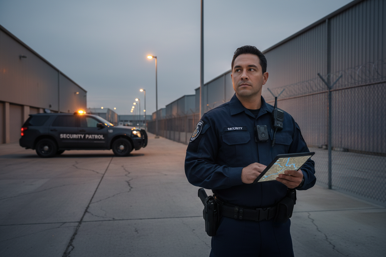 Patrolling and Observation Techniques for Security Professionals