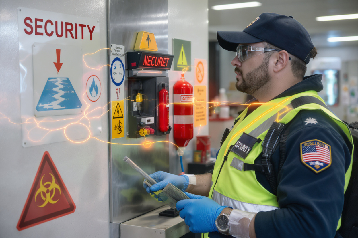 OSHA Safety Awareness for Security Guards