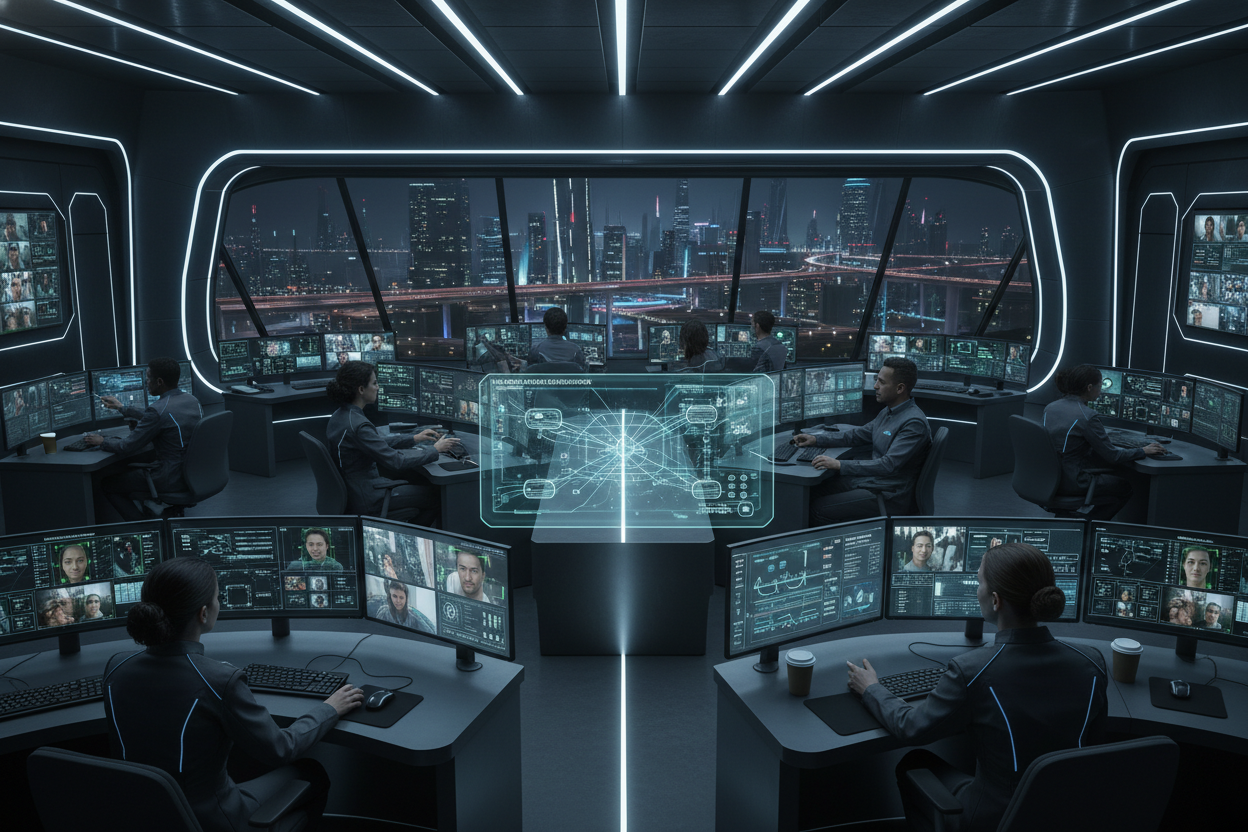 AI-Powered Threat Detection & Ethics in Surveillance